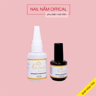 Keo bê tông nail Lotus gắn móng, phụ kiện, gắn đá nail siêu chắc