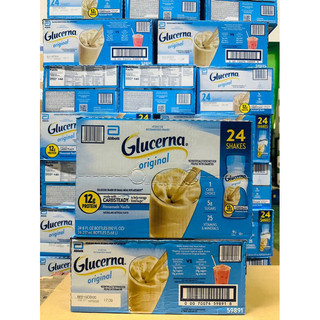 [hs4/2025] Thùng 24 chai Sữa glucerna dành cho người tiểu đường 237ml