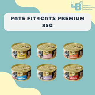 [85g] Pate lon Fit4Cat Premium cho mèo