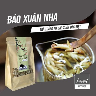Bạch Trà Báo Xuân Nha - Những búp trà báo hiệu mùa xuân về, ngọt thơm thanh nhã 100g - Lovent House