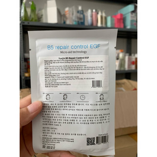  10 miếng - mặt nạ b5 Yuejin 