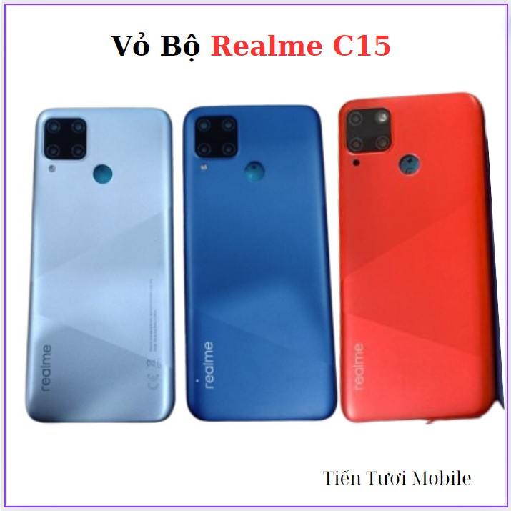 Vỏ bộ Realme C15,thay thế