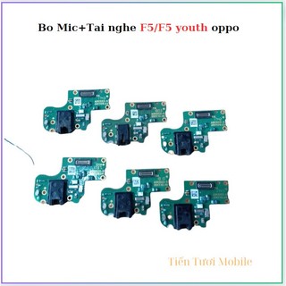 Bo mic + tai nghe f5/f5 youth oppo