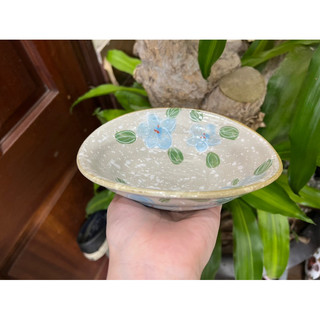 [Gốm Nhật] Bát mộc méo #Minoyaki