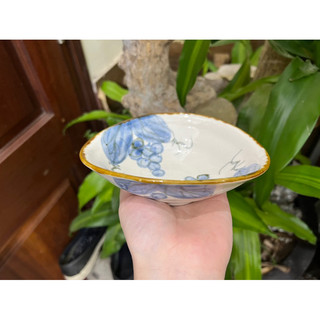 Bát mộc méo #Minoyaki
