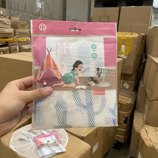 Lưới bọc quạt an toàn cho bé