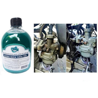 Dung dịch Tẩy lóc vệ sinh OCEAN XANH super clean vệ sinh LÓC MÁY, PHA XÀ BÔNG RỬA nhông sên đĩa, sườn dây điện.