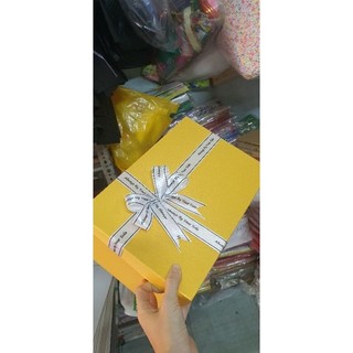 Hộp quà xinh 18x28 cao 11cm