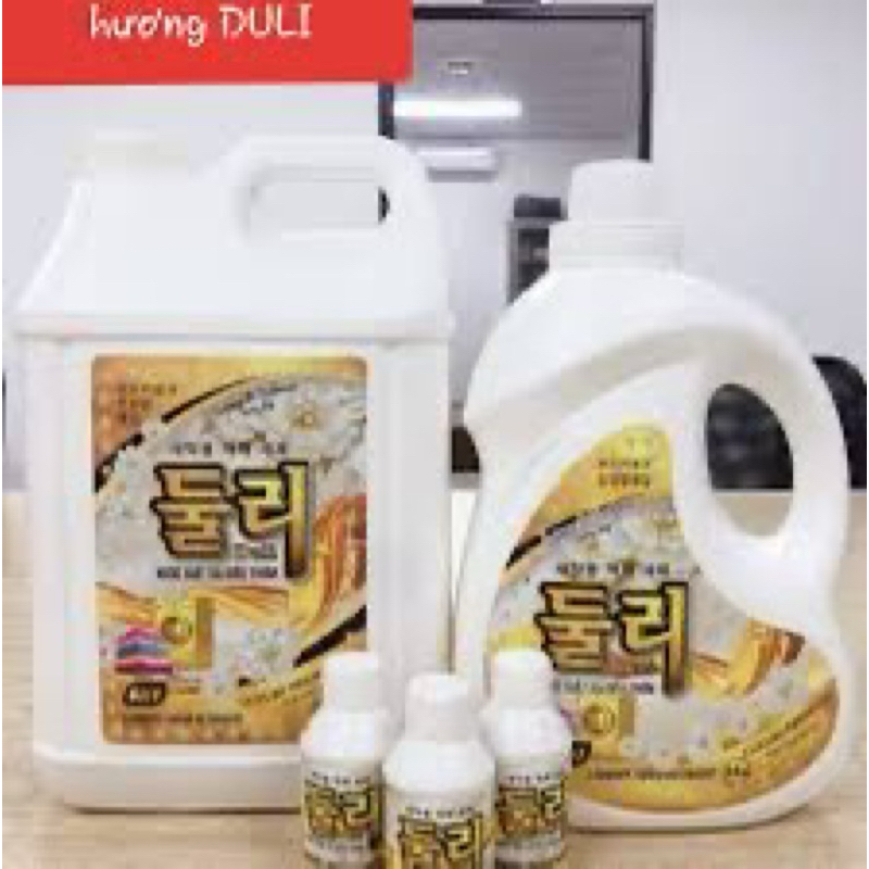 Nước giặt xả duli 6 in 1 can 3.6 lít