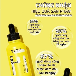 Serum Tia’m vàng sáng da cho da dầu mụn