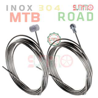 Ruột thắng xe đạp INOX không  rỉ 1.7m