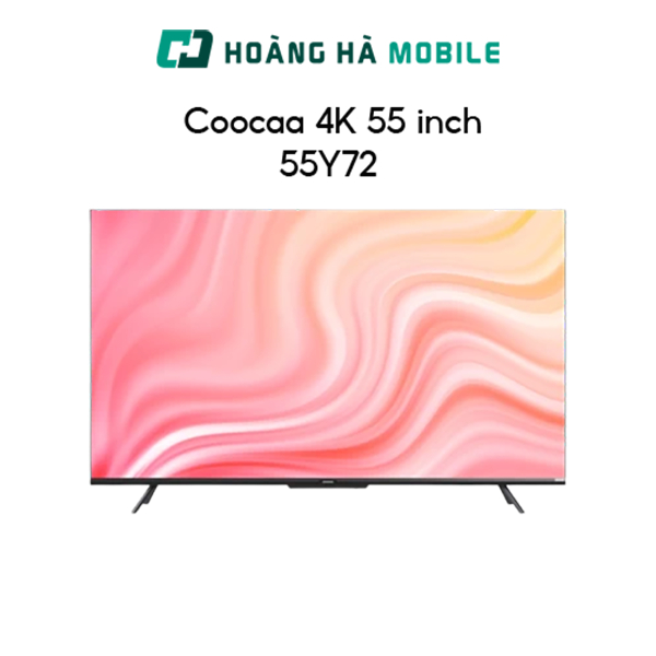 Google Tivi Coocaa 4K 55 inch 55Y72