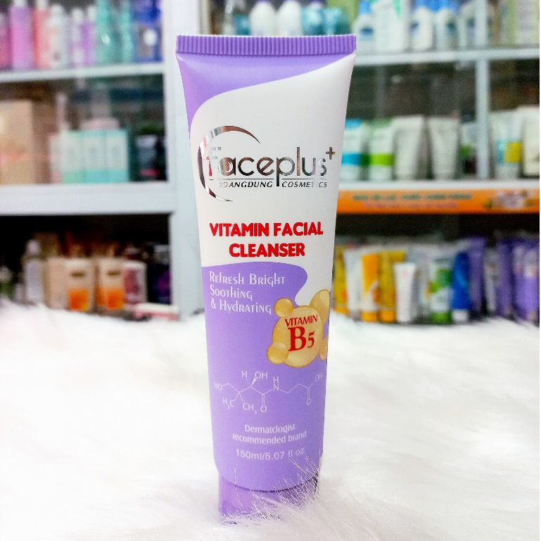 Sữa rửa mặt Faceplus+ Vitamin 150ml