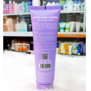 Sữa rửa mặt Faceplus+ Vitamin 150ml