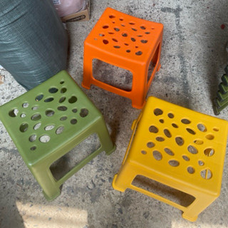   SỈ- CÓ VAT  Ghế nhựa Trà Chanh Gia Long cao cấp  vàng xanh,cam  ngồi quán nướng Trà sữa Cafe Vỉa Hè - GIÁ RẺ 