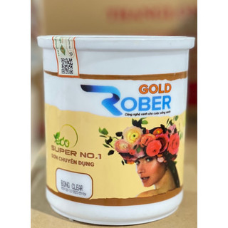 Sơn phủ clear bóng không màu trong suốt -1 lít