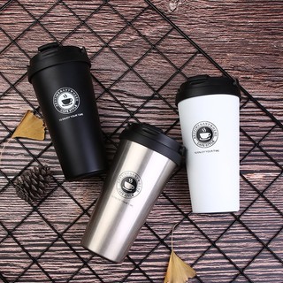 Ly giữ nhiệt trà cà phê creative 500ml inox - cốc trà sữa - ly giữ nhiệt nóng lạnh