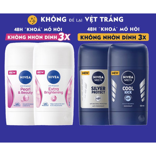 Sáp Khử Mùi Cơ Thể Nivea Nam/ Nữ 50ml