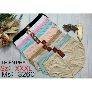 Quần lót bigsize 3260 thun lạnh cao cấp