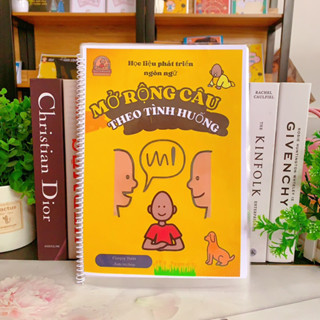 Học Liệu Mở Rộng Câu Theo Tình Huống Autismshop