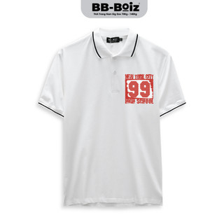 [BigSize - SALE]  ÁO POLO Nam BB-Boiz Form BigSize 85 - 135kg | Hìnhh Pet Số 99
