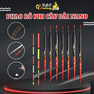 Phao câu đài nano rô phi siêu nhạy chuyên cá nhát