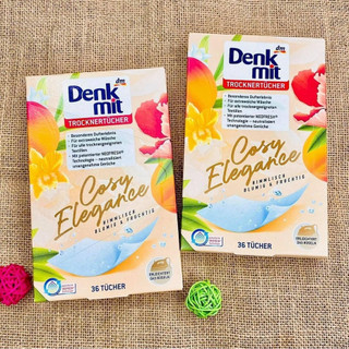 Giấy thơm Denkmit hộp 36 tờ , thơm tủ quần áo , ô tô , thơm phòng và sấy quần áo