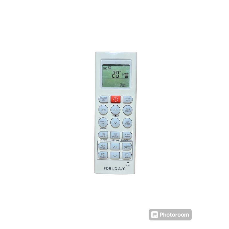 Điều khiển remote điều hoà máy lạnh LG