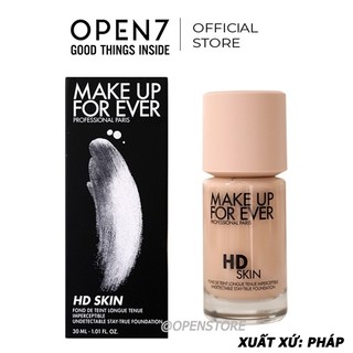 Kem nền make up for ever hd skin xuất xứ pháp dung tích 30ml