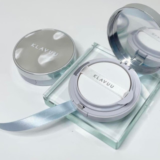 Phấn Nước Ngọc Trai Klavuu Urban Pearlsation High Coverage Tension Cushion