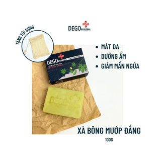 [Mã BMLT35 giảm đến 35K đơn 99K] Xà Bông Thiên Nhiên Mướp Đắng DEGO PHARMA 100G - Tẩy Tế Bào Chết & Trắng Sáng Tự Nhiên