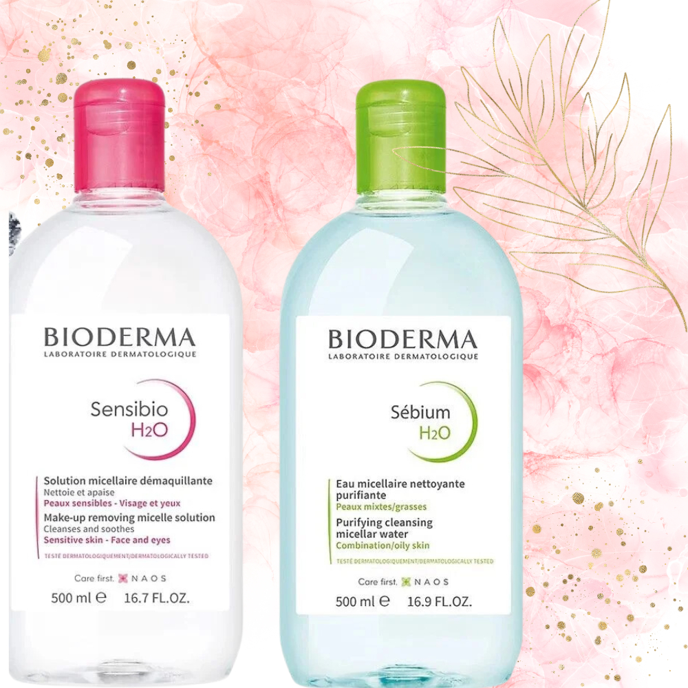Nước Tẩy Trang Bioderma H2O Chính Hãng Cho Da Dầu Mụn Và Da Nhạy Cảm 500ml ....