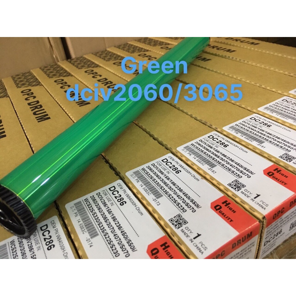 TRỐNG DRUM CHO XEROX 238/286-DCIV2060/3060/3065/4070/5070-DCV4070/5070