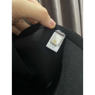 Đầm đen cổ đính size M chất xốp hàng cao cấp