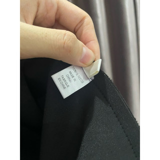 Đầm đen cổ đính size M chất xốp hàng cao cấp