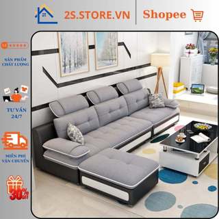 Bộ Sofa Băng 2m +bàn trà+ đôn lớn + 2 đôn nhỏ , dành cho chung cư Free Ship HCM