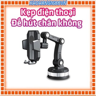 Kẹp điện thoại đa năng cho xe hơi (kẹp Taplo, gương chiếu hậu, tấm che nắng...)