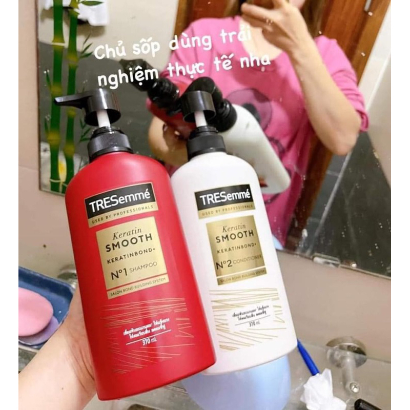 Dầu Gội Tresemme Thái Lan (Hàng Store Thái)