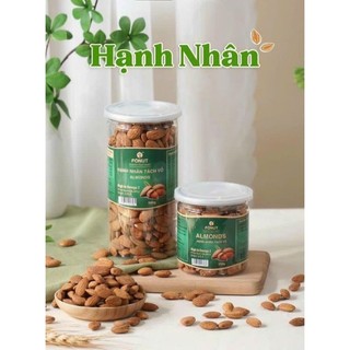 Hạnh nhân đã tách vỏ Mỹ (120k / hũ 250gr)