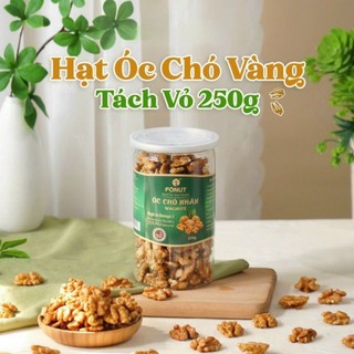 Nhân hạt óc chó Mỹ (150k / hũ 250gr)