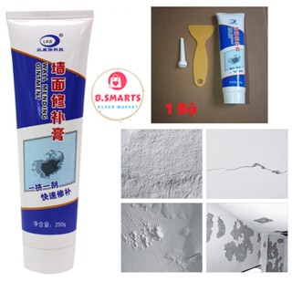 Keo Vá Tường Chống Thấm Chống Mốc Chống Nước, Keo Dán Đa Năng Phục Hồi Tường Nhà Ẩm Mốc Tróc Sơn 250G