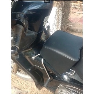 Nệm Nối Yên Xe Máy Xe Số Có Gác Chân ,không gác chân