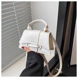 Túi xách nữ mini kèm dây đeo chéo da trơn mềm phong cách hàn quốc PK 738