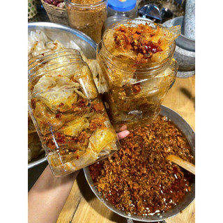 Bánh tráng dẻo muối tôm sate tôm khô 300gr