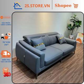 Sofa Băng Bọc Da Cao Cấp ,Cho Căn Hộ Chung Cư ,Phù Hợp Mọi Không Gian , Free Ship HCM