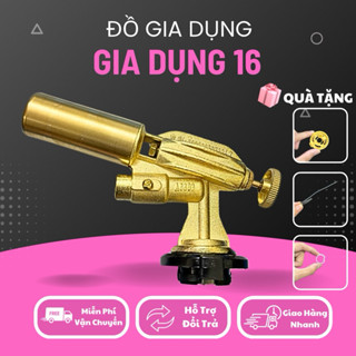 Khò Gas Mini - 8803, Khò Đồng Phân Khúc Cao Cấp, Có Hộp Phụ Kiện Đi Kèm, Đa Năng, Nhiệt Mạnh Và Êm