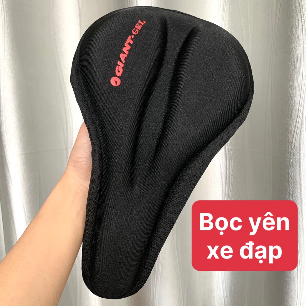 Bọc yên xe đạp siêu êm, dày dặn, loại tốt phù hợp xe thể thao, leo núi, xe trẻ em