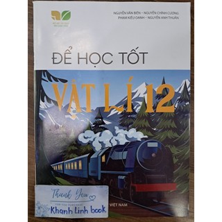 Sách - Để học tốt vật lí 12 ( kết nối )
