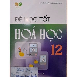 Sách - Để học tốt hóa học 12 ( kết nối )
