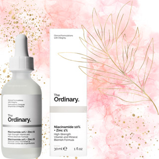  Tinh chất serum The Ordinary Niacinamide 10% + Zinc 1% 30ml .... 